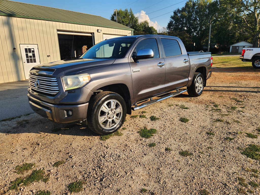 2014 Toyota Tundra Platinum
