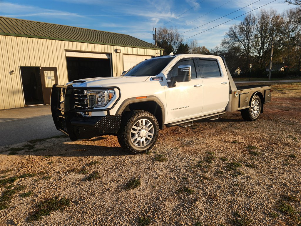 2020 GMC Sierra 3500HD SLT's photo