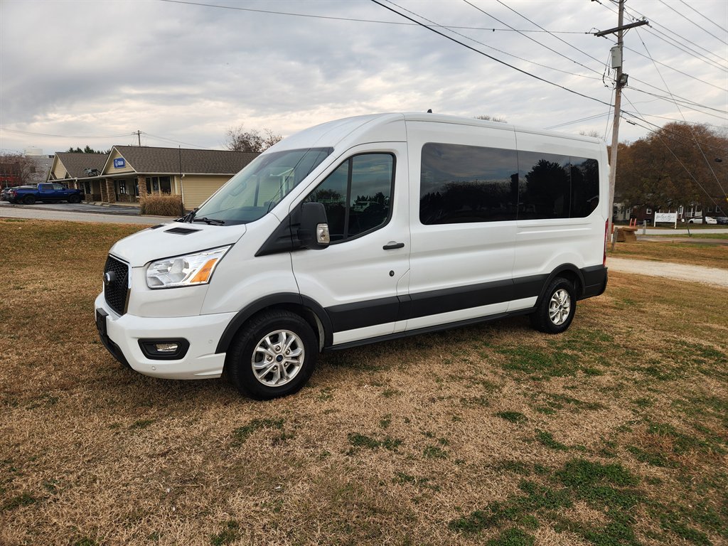 2021 Ford Transit Passenger Van XLT's photo