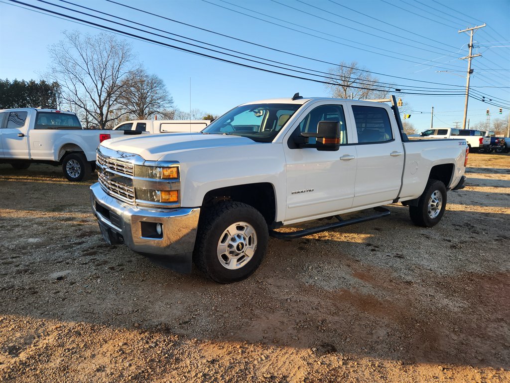 2018 Chevrolet Silverado 2500HD LT