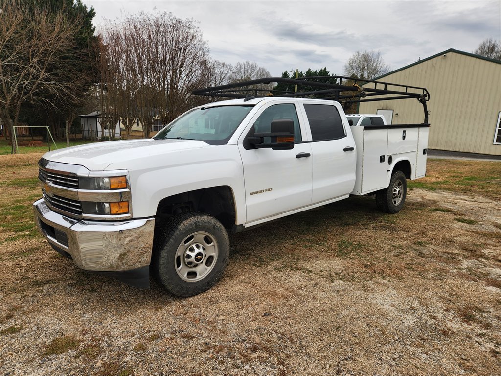 2016 Chevrolet Silverado 2500HD Work Truck's photo