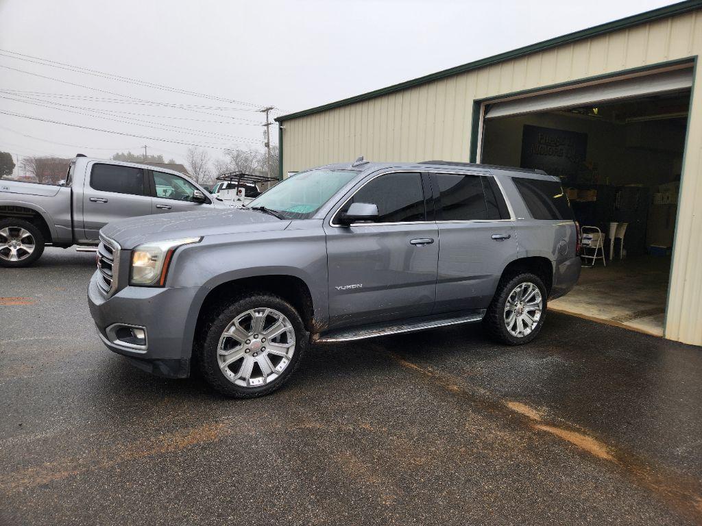 2020 GMC Yukon SLT's photo