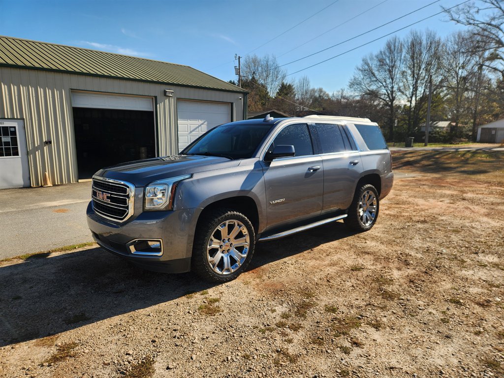 2020 GMC Yukon SLT's photo