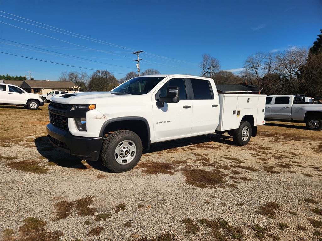 2021 Chevrolet Silverado 2500HD Work Truck's photo