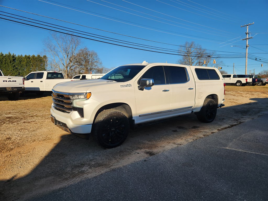 2023 Chevrolet Silverado 1500 High Country
