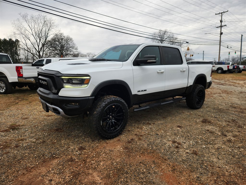 2019 RAM Ram 1500 Pickup Rebel