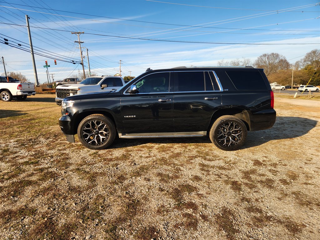 2016 Chevrolet Tahoe LTZ