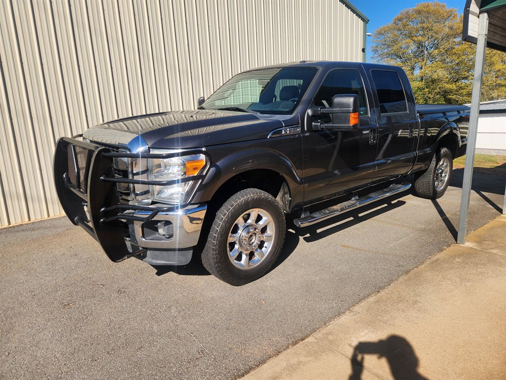 2016 Ford F-250 Super Duty Lariat