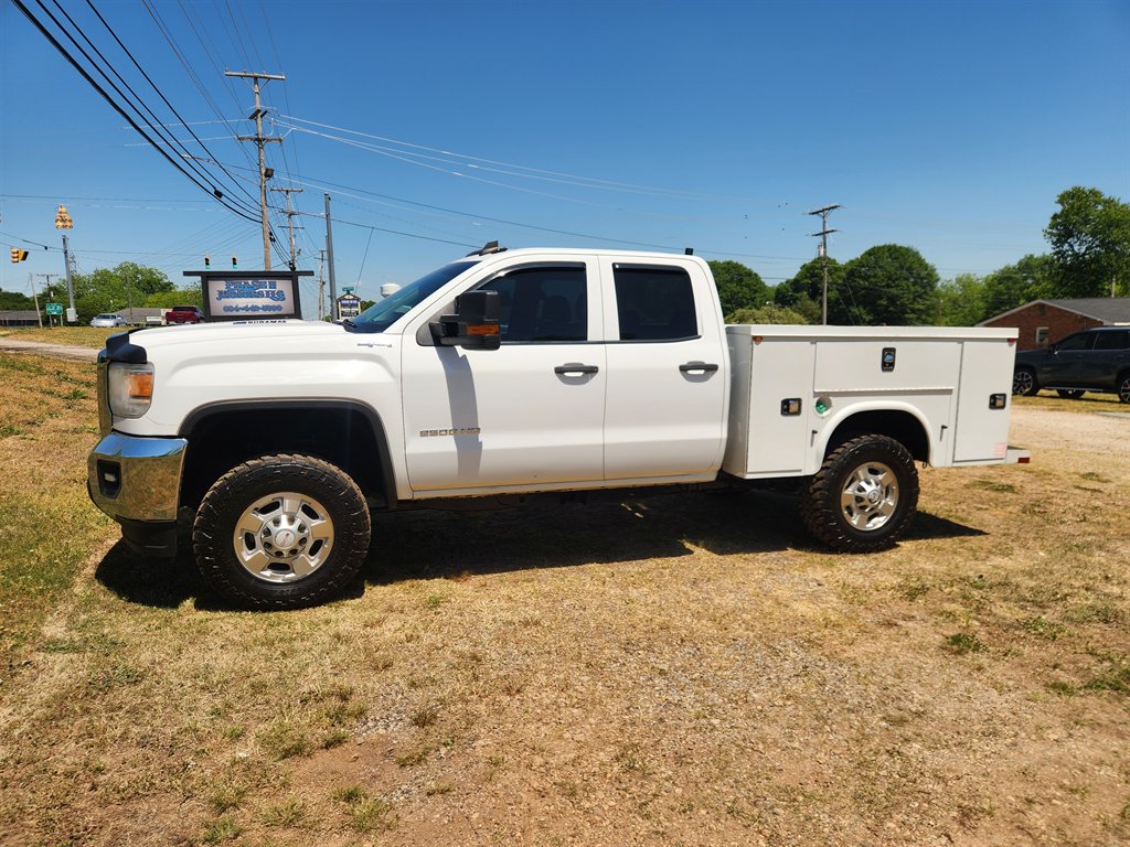 2016 GMC Sierra 2500HD Base