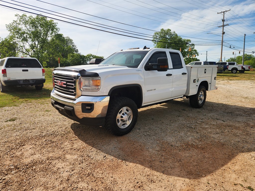 2016 GMC Sierra 2500HD Base