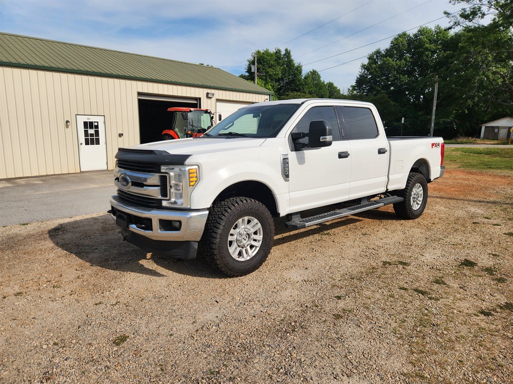 2018 Ford F-250 Super Duty XLT