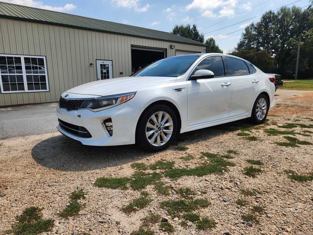 2018 Kia Optima S
